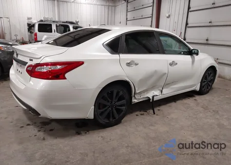 2016 Nissan Altima 2.5 Sr z USA, uszkodzony, nr VIN 1N4AL3AP9GC138367